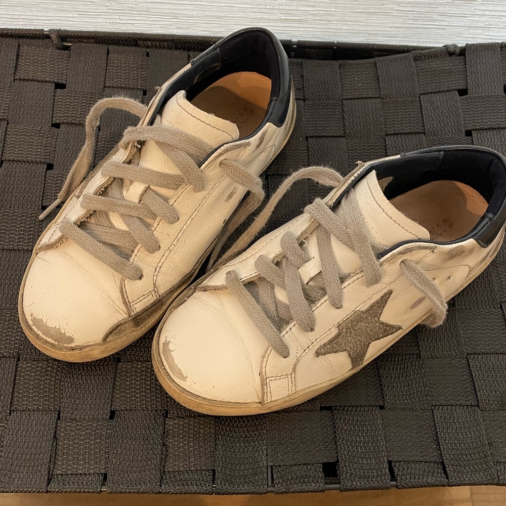 Golden Goose Kids Sneakers Sz 30